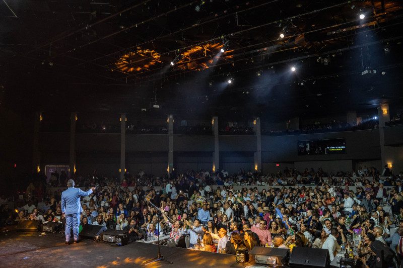 Héctor Acosta, "El Torito" volvió a los escenarios dominicanos con show en el Jaragua