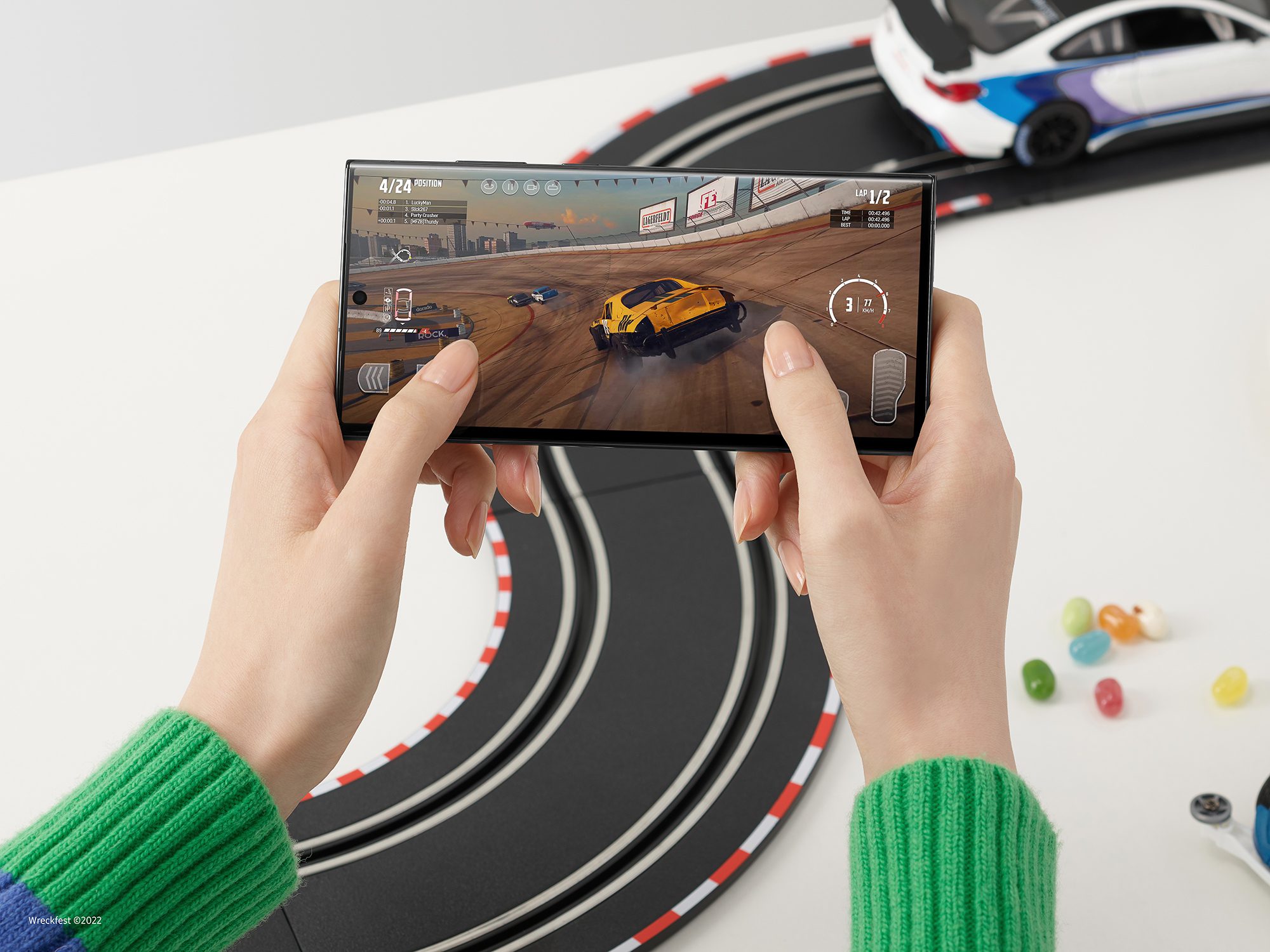 Logra la jugada perfecta en línea con tu Samsung Galaxy S23
