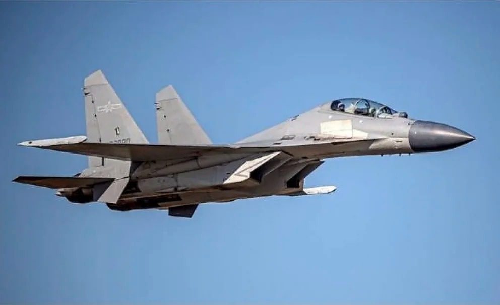 Taiwán detectó la presencia de 38 aviones y nueve buques militares de China en sus inmediaciones