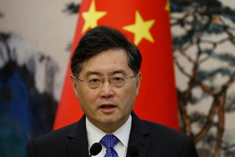 El régimen de China anunció el reemplazo de su ministro de Relaciones Exteriores, que está desaparecido hace un mes