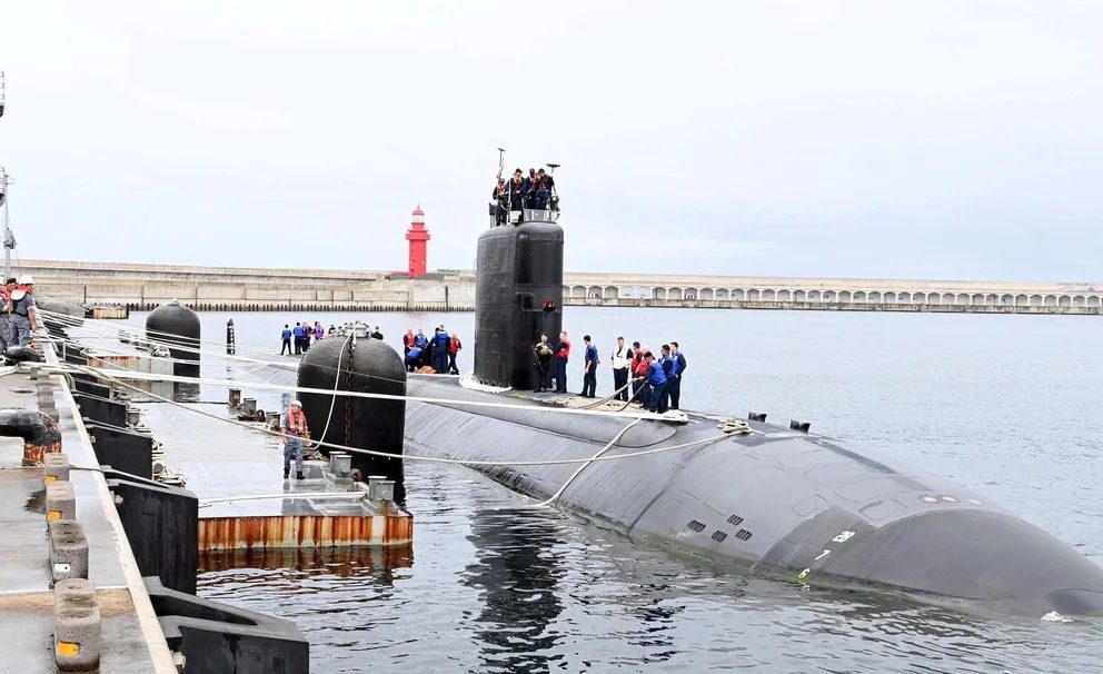 EEUU y Corea del Sur efectuaron maniobras navales con el despliegue de un submarino nuclear tras las amenazas de Pyongyang