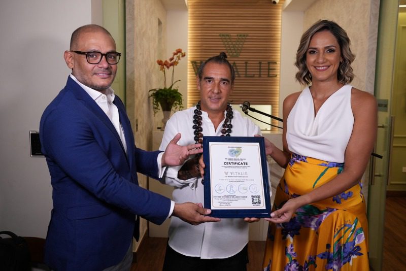 Vitalie obtiene certificación en servicios de turismo de bienestar y salud