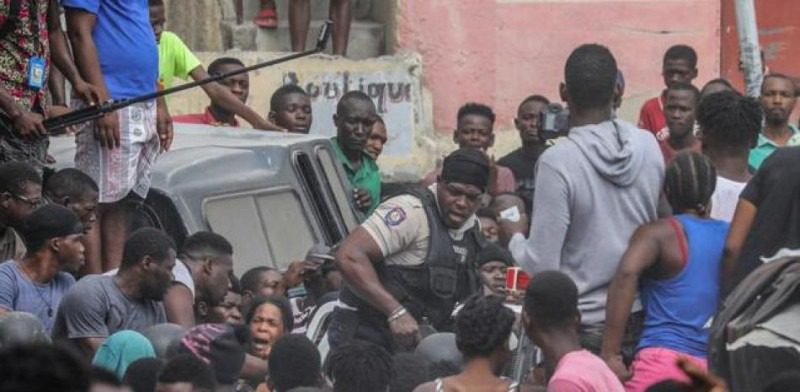 "Anuncian marcha en la capital liderada por la comunidad haitiana"