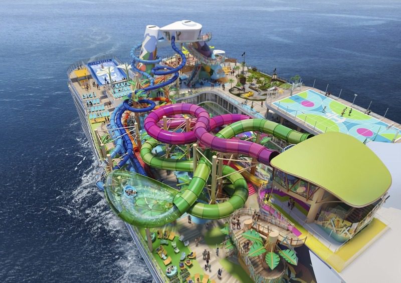 El crucero de los excesos: El Icon of the Seas se gana la crítica de ser 'un disparate medioambiental'