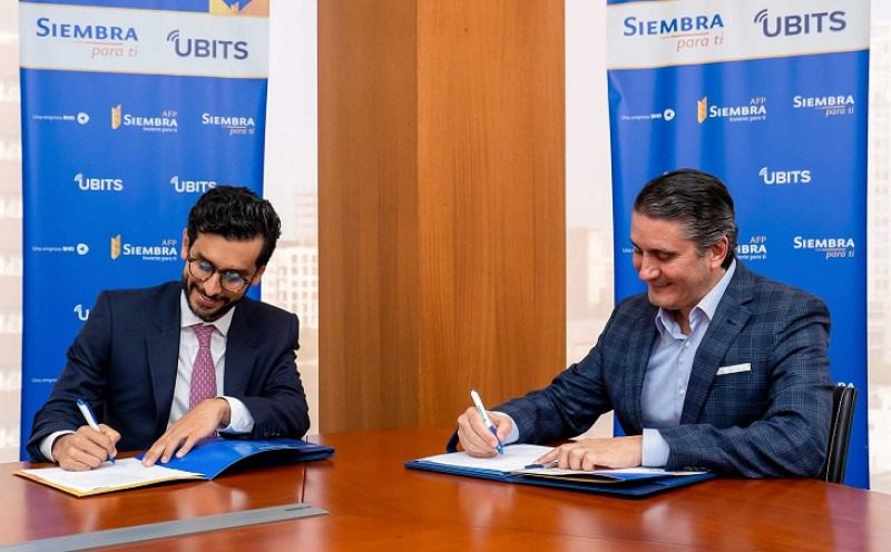 AFP Siembra y UBITS firman alianza para capacitación internacional