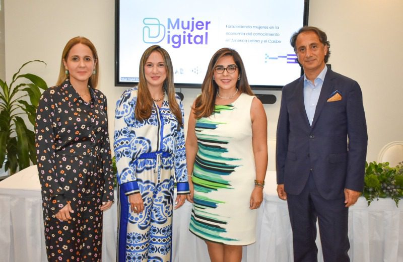 Mujer digital: Una iniciativa para las mujeres tecnológica