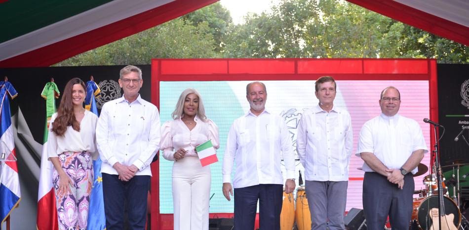 Embajada de Italia celebra 75 aniversario de su fiesta nacional