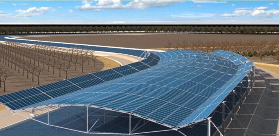 Los paneles solares en los canales de agua parecen una obviedad. Entonces, ¿por qué no están muy extendidos?