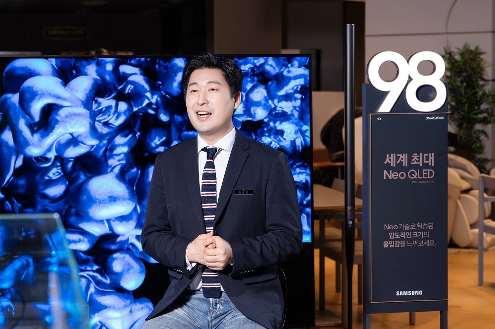 [Entrevista] Más grandes que la vida: Los televisores ultra grandes de Samsung mejoran la experiencia visual de los usuarios