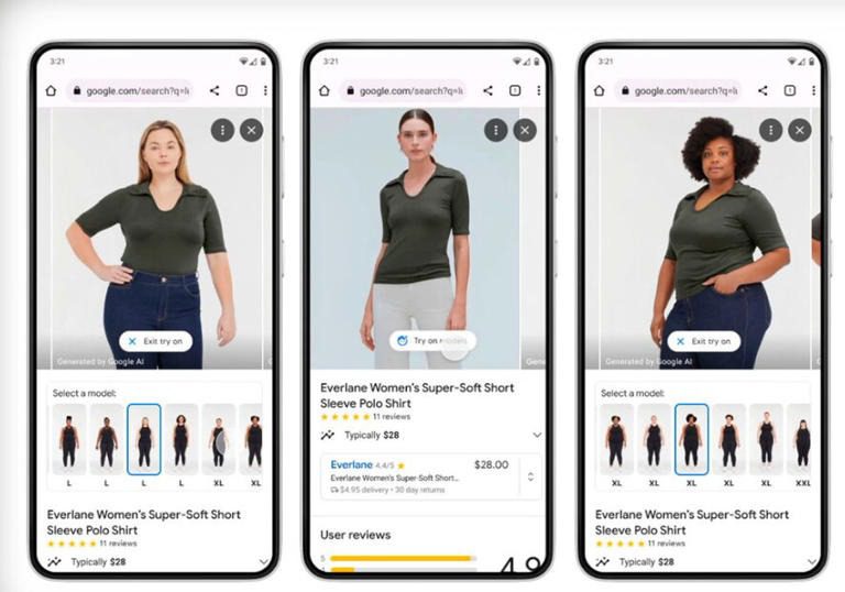 Probador de ropa virtual: ¿cómo acceder a la nueva función del buscador de Google?