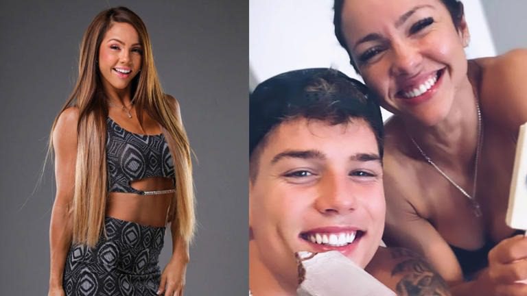 ¡40 y 20! Paloma Fiuza está enamorada de un ‘colágeno’ y así lo presentó al público