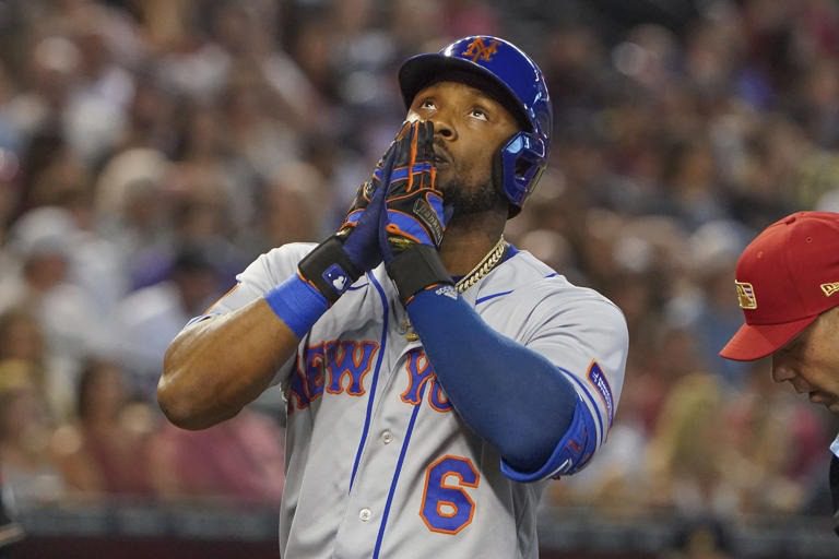 Starling pega jonrón y Scherzer gana su 6ta decisión seguida; Mets superan 8-5 a Diamondbacks