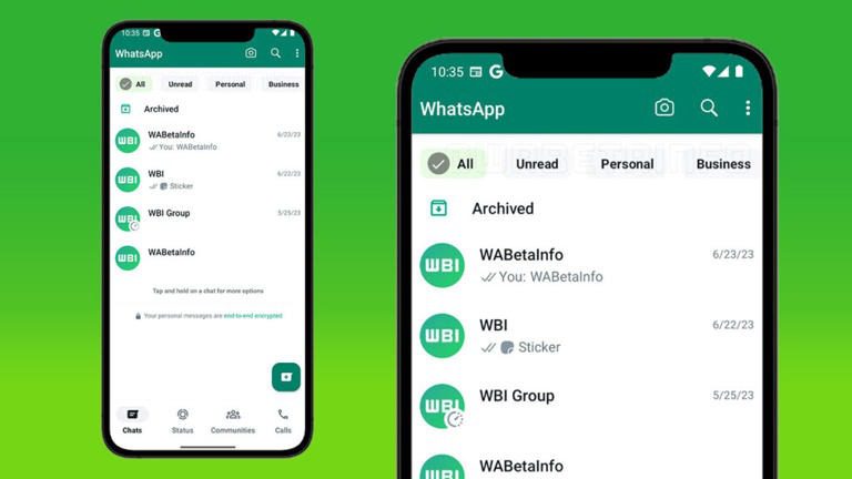WhatsApp lanzará nueva función “filtros de conversación”, así funcionará