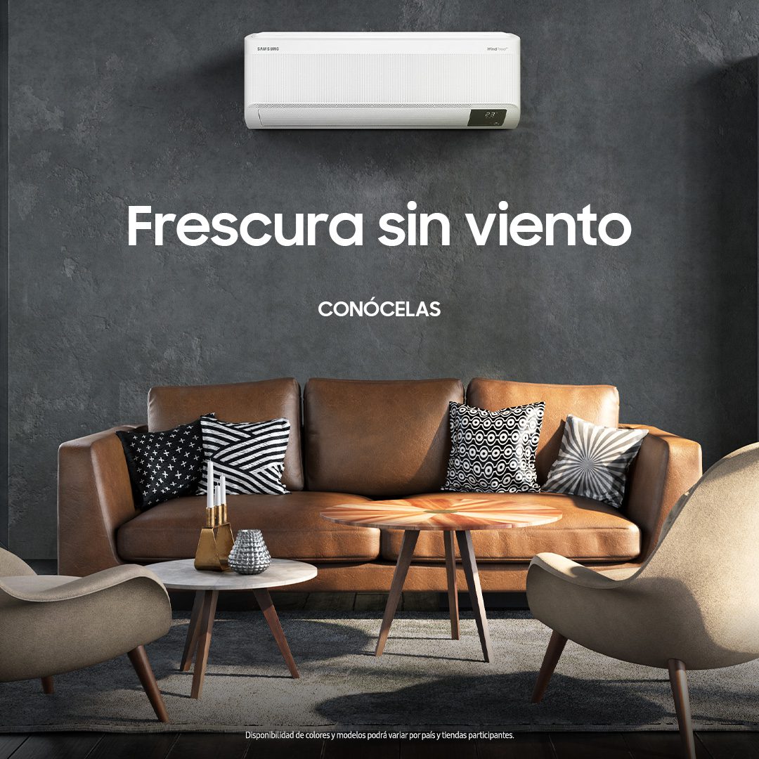 Adiós a las alergias con los aires acondicionados WindFree de Samsung