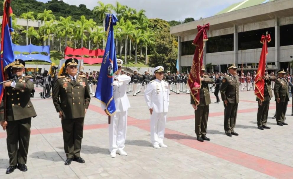 Estos son los comandantes recién ascendidos con mayor poder de fuego en la Fuerza Armada Venezolana