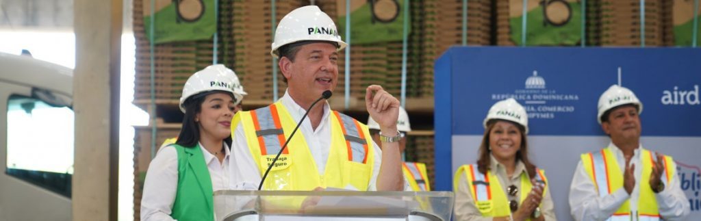 Bisonó saluda decisión de Cementos Panam de colocar a su producto sello “hecho en RD”