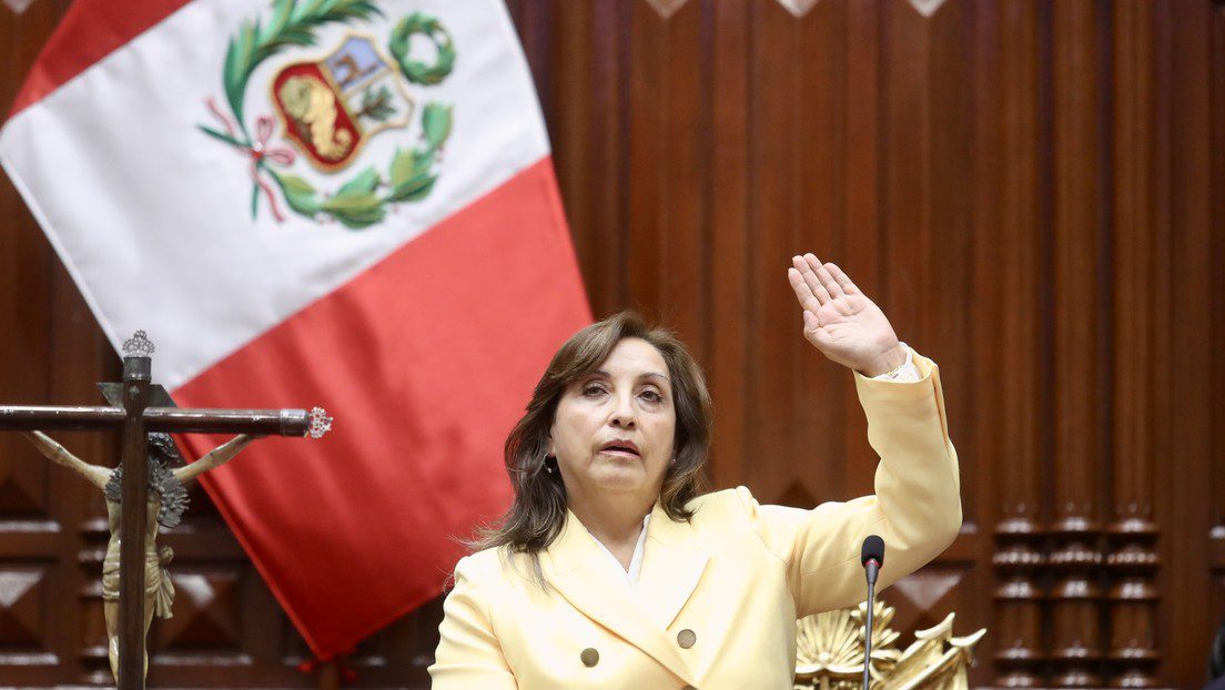 Boluarte califica la tercera Toma de Lima como una "amenaza a la democracia" de Perú