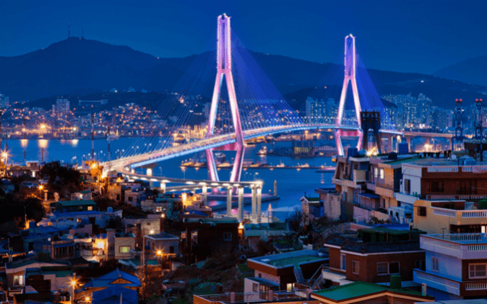 Explora la encantadora ciudad de Busan: Los top cinco lugares imperdibles para visitar 