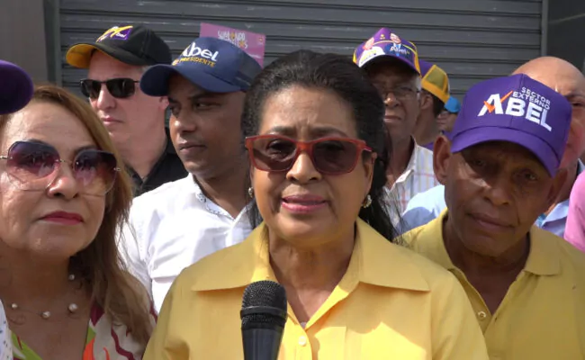 Cristina Lizardo afirma  delincuencia e inseguridad mantiene a la gente en zozobra