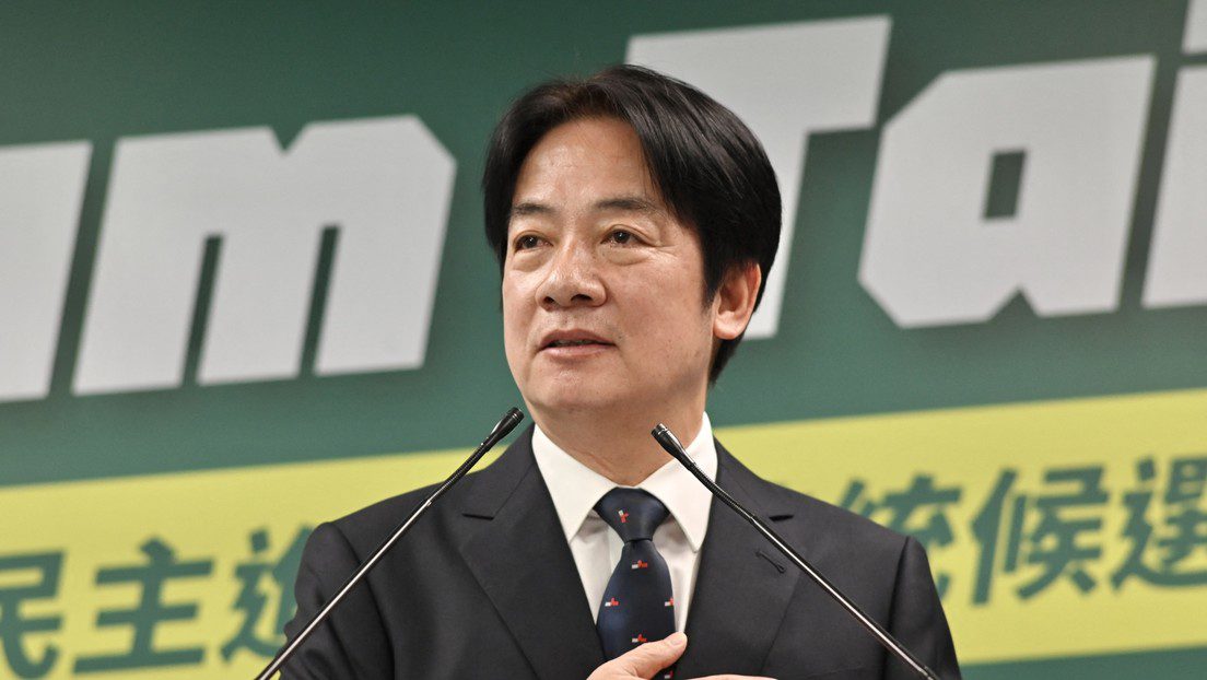 China protesta por una escala que el vicepresidente taiwanés hará en EE.UU.