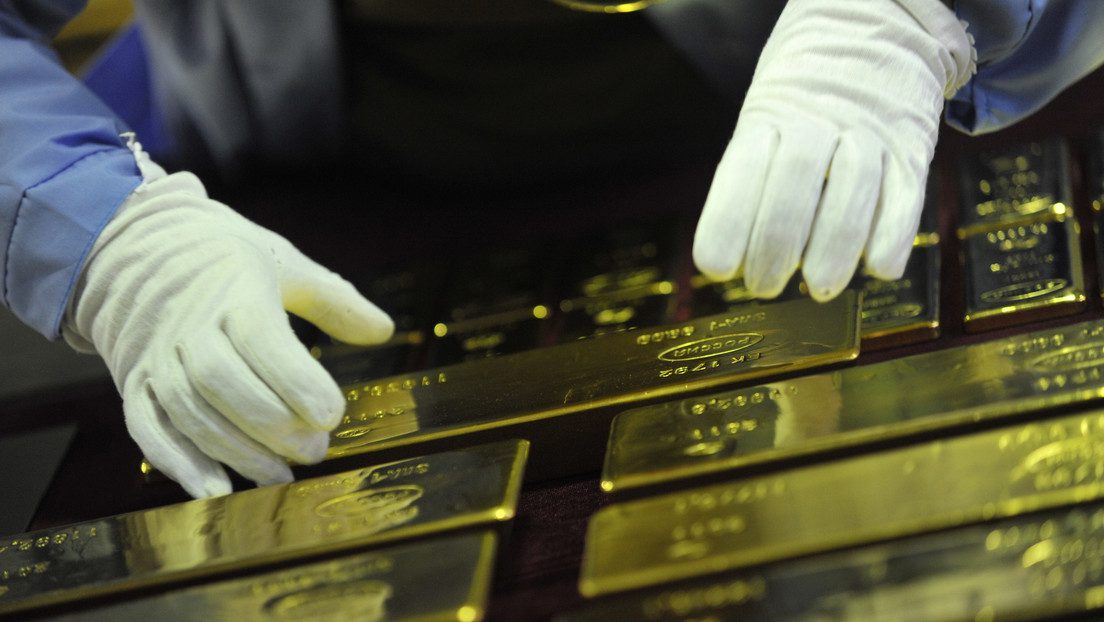 Crece el número de países que repatrían oro en medio de la política occidental de sanciones