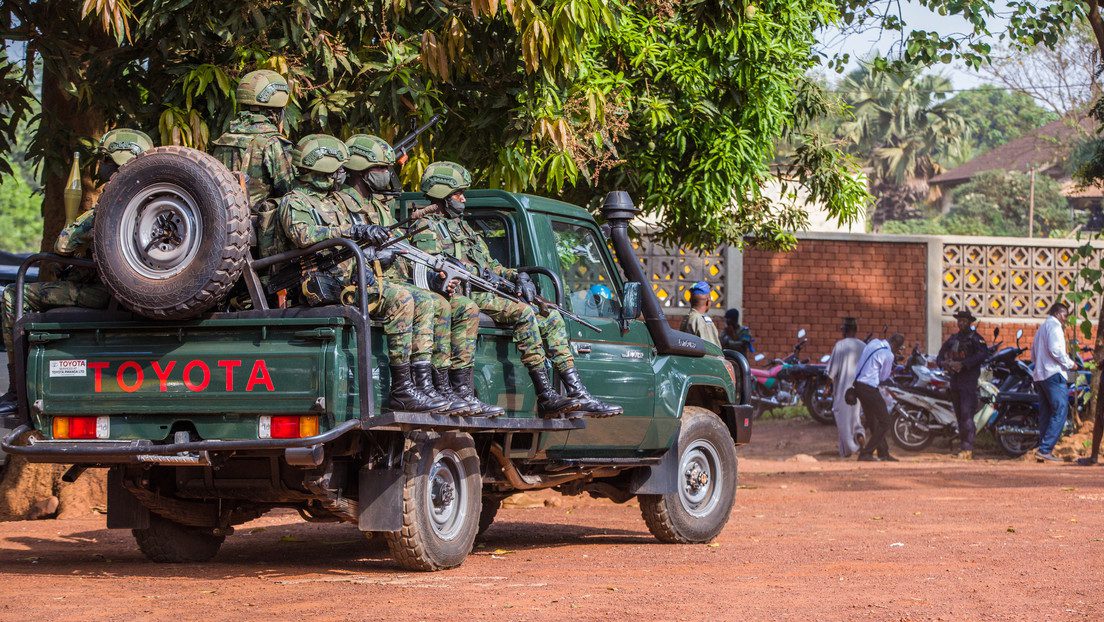 El Ejército de Ruanda cruza la frontera de la República Democrática del Congo