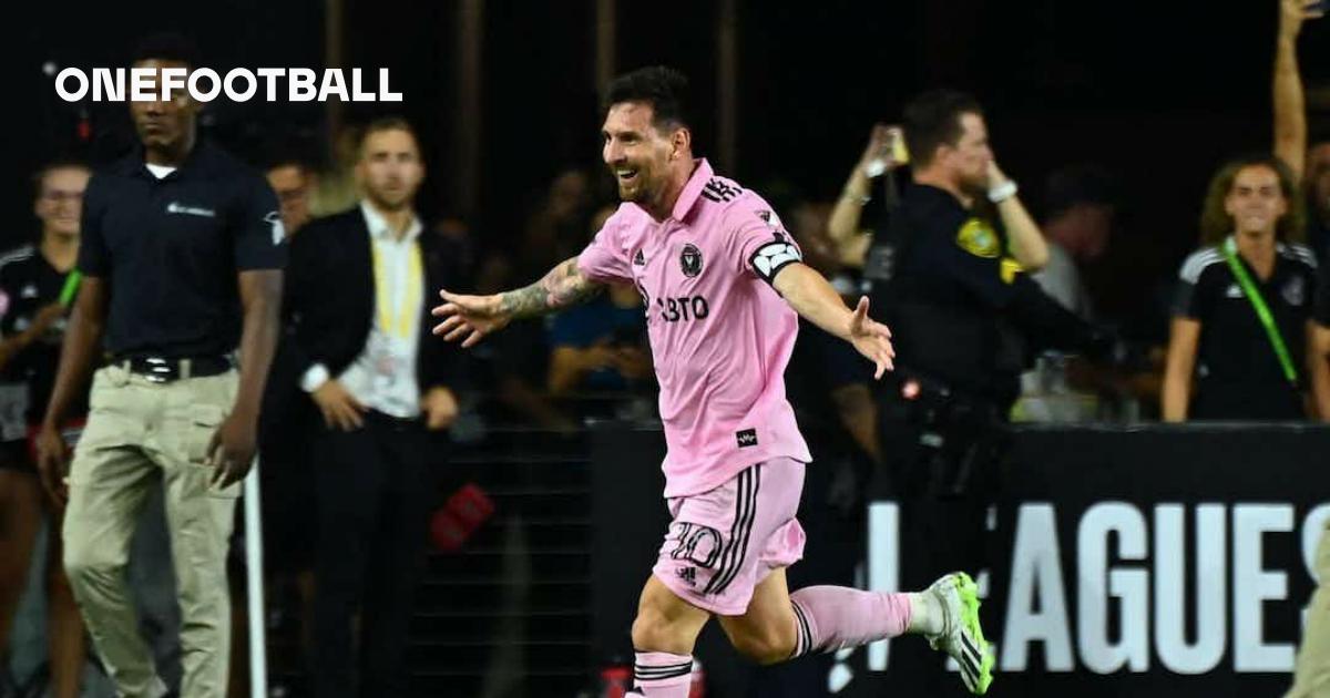 El debut de Messi con el Inter Miami, el partido de fútbol más visto en la historia de la TV de EE.UU.