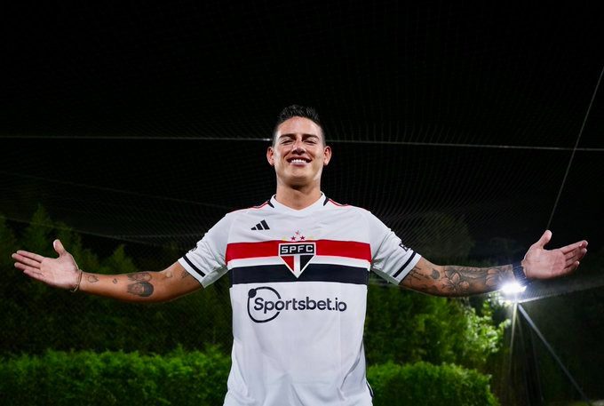 ¡BOMBAZO! James Rodríguez vuelve al fútbol sudamericano y firmó con este equipo