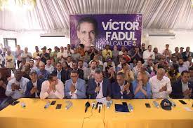 Una facción del PLD pide proclamar a Víctor Fadul como candidato a la Alcaldía de Santiago