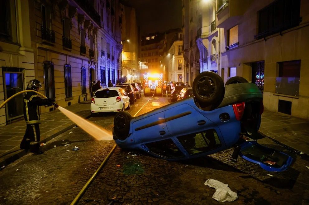La abuela del joven muerto en Francia pidió el fin de los disturbios: “A la gente que está rompiendo cosas les digo que paren”
