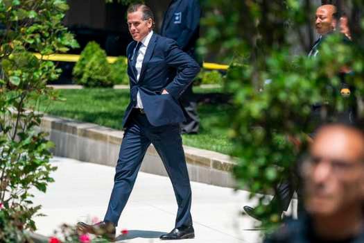Hijo de Joe Biden, Hunter, se declara no culpable de cargos por delitos fiscales