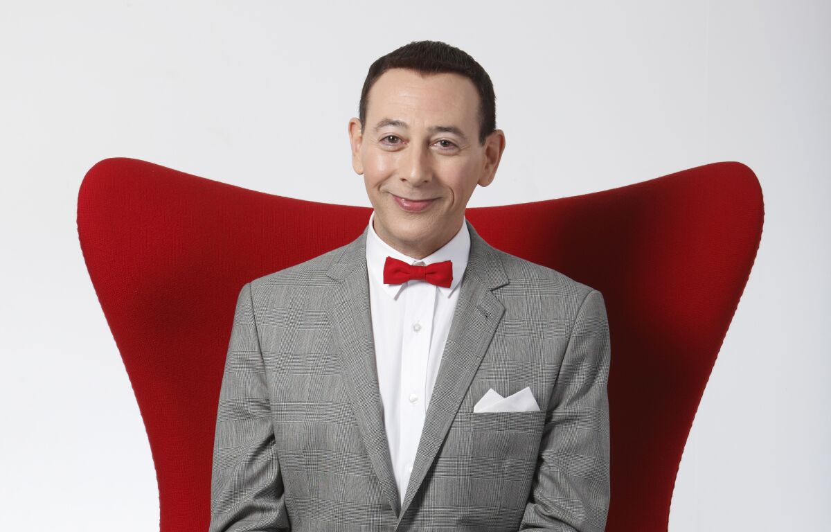 Fallece a los 70 años el actor Paul Reubens, que dio vida al personaje cómico Pee-wee Herman
