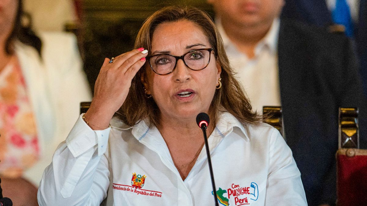 Fiscalía pide revelar data "clasificada" en investigación a Boluarte por muertes en protestas