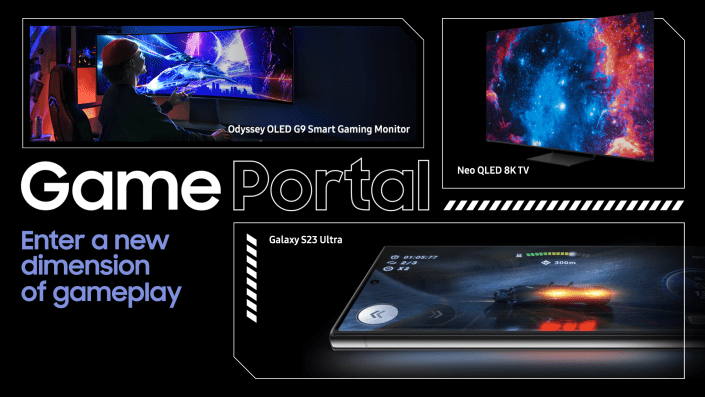 Samsung lanza Game Portal en su site oficial 