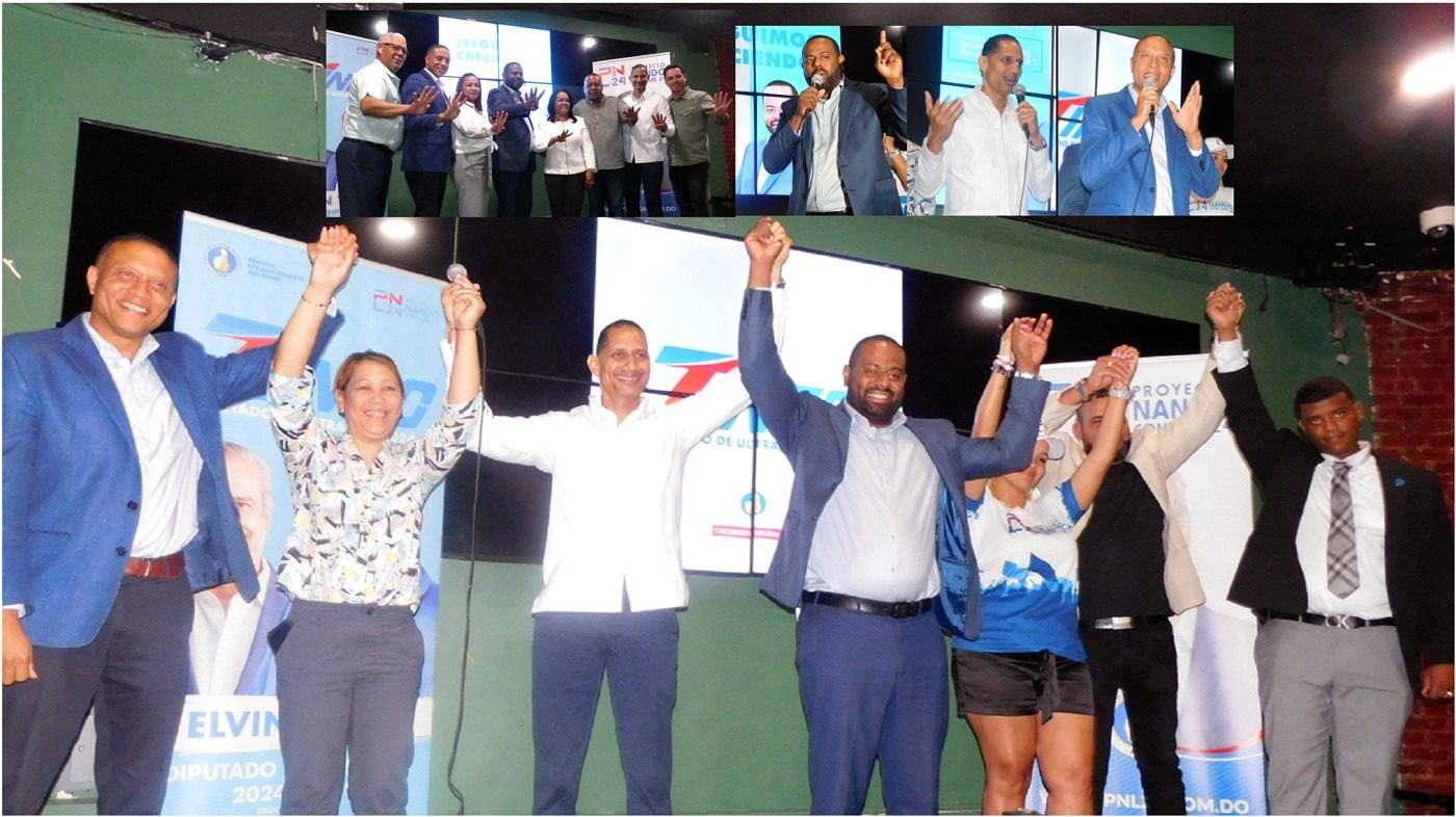 Ramírez retira precandidatura para apoyar a Tineo a diputado ultramar del PRM NY y proclaman triunfo en primarias de octubre