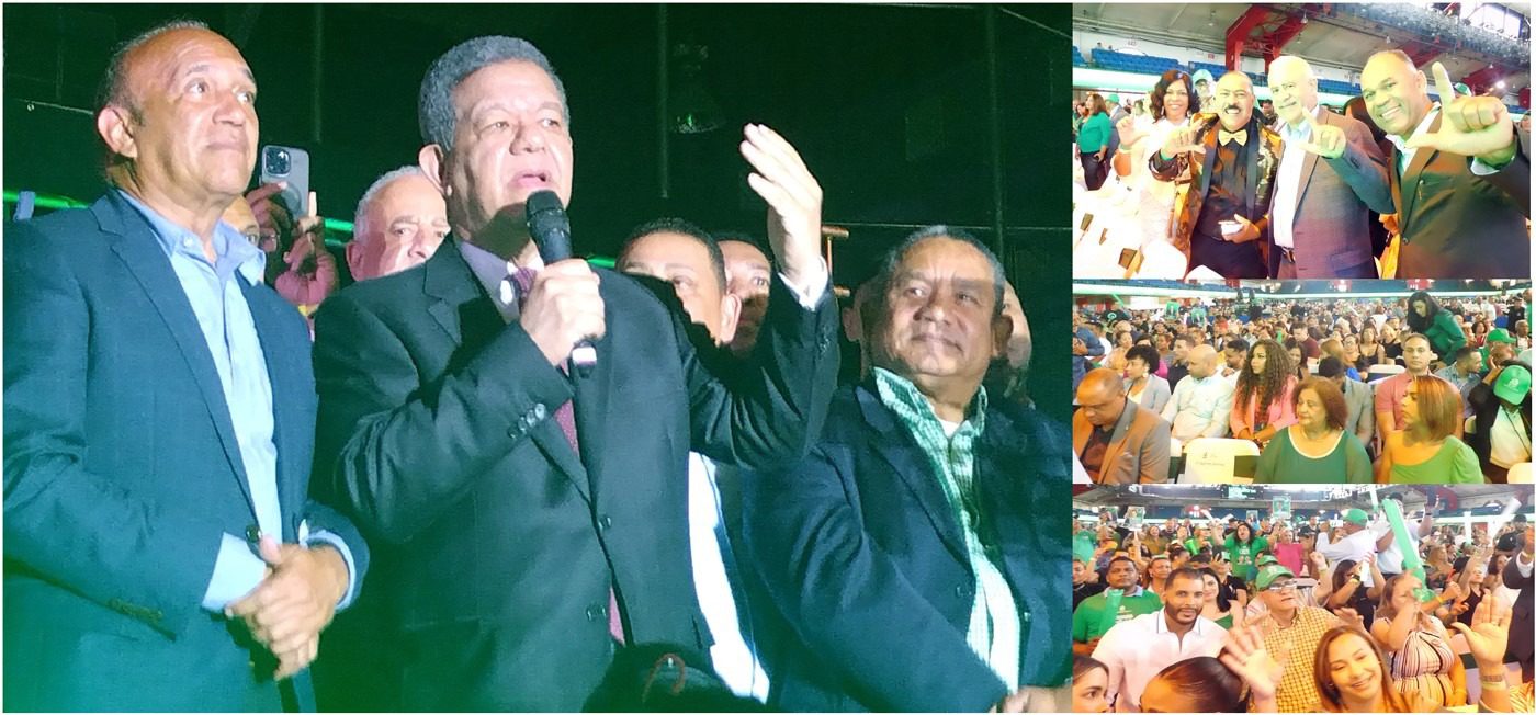 Impresionado y eufórico Leonel proclama en NY vencerá en primera vuelta ante multitud que lo aclamó en Arena Armory del Alto Manhattan