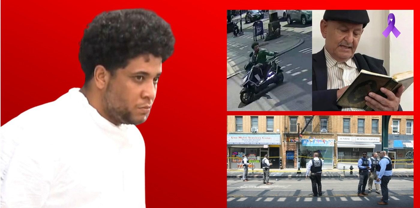 Delivery dominicano que asesinó bisabuelo e hirió cinco a bordo de su pasola dijo a policías que le implantaron chip, mientras chinos, rusos, italianos y africanos lo persiguen
