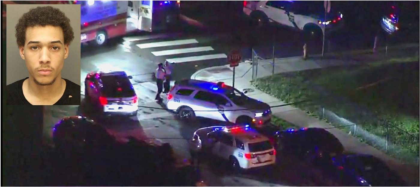 Se entrega dominicano buscado por romperle pierna y lesionar costillas a policía en Filadelfia durante escape en un Tesla