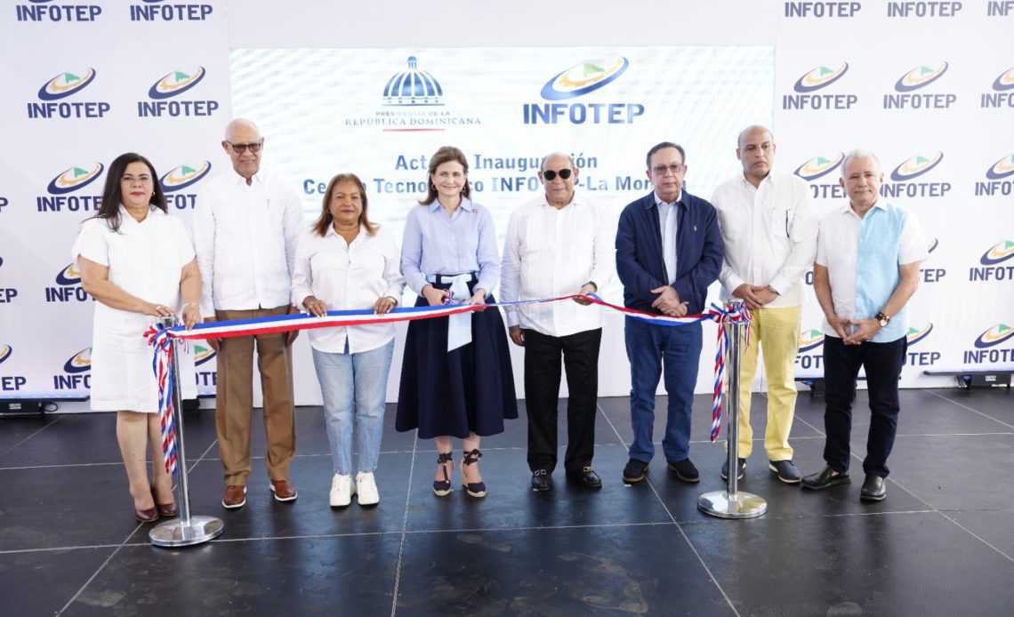 Gobierno inaugura Centro Tecnológico La Moneda del INFOTEP