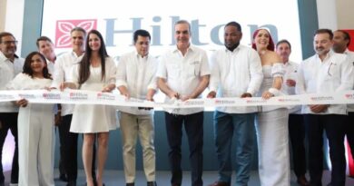 Abinader y Collado encabezan apertura del Hilton Garden Inn en La Romana