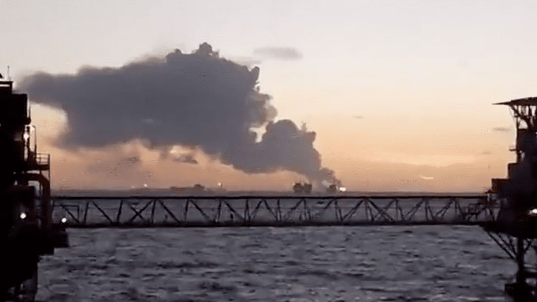 Incendio en plataforma de Petróleos Mexicanos en Campeche deja seis heridos