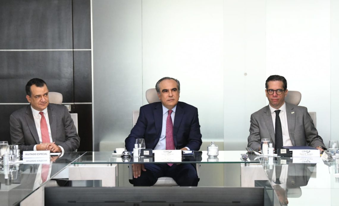 JCE socializa con el Conep organización de las elecciones 