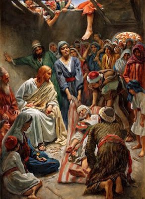 PALABRA DE DIOS JUEVES DE LECTURA Levántate, toma tu camilla y vete a tu casa.