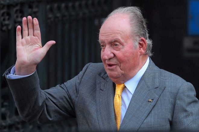 Juan Carlos I vuelve a España por tercera vez desde su autoexilio en Abu Dabi