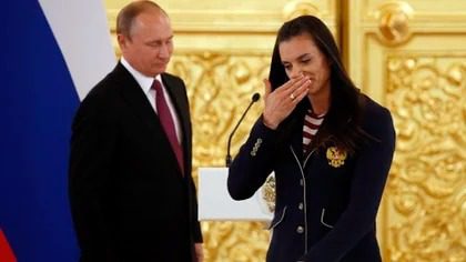 El partido de Putin expulsó a la campeona olímpica Yelena Isinbayeva por no apoyar la guerra en Ucrania