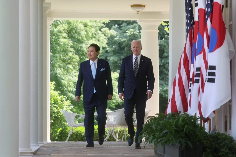 "Estados Unidos y Corea del Sur lanzan una contundente advertencia a Kim Jong-un: ¡Un ataque nuclear sellará el fatídico destino de su régimen!"