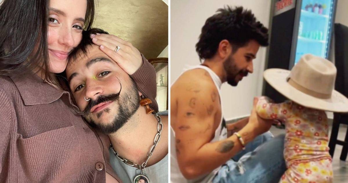 Índigo apareció, pero no fue el único que brillo: este detalle de Camilo robó las miradas
