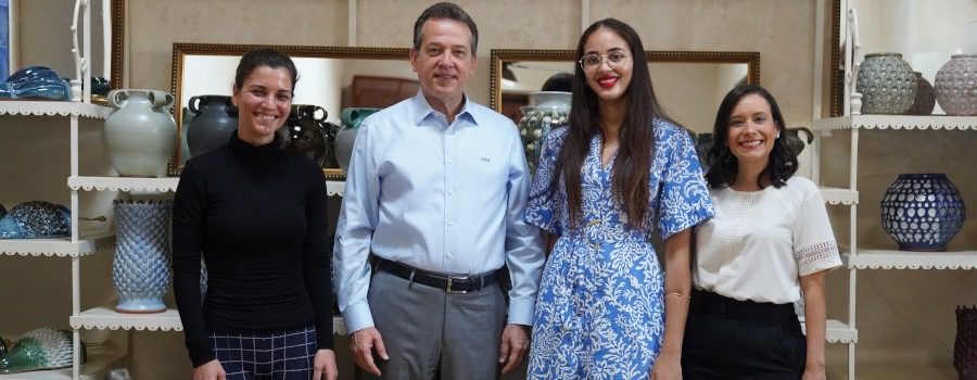 La Ruta Industrial llega hasta la "Casa Alfarera Santo Domingo"