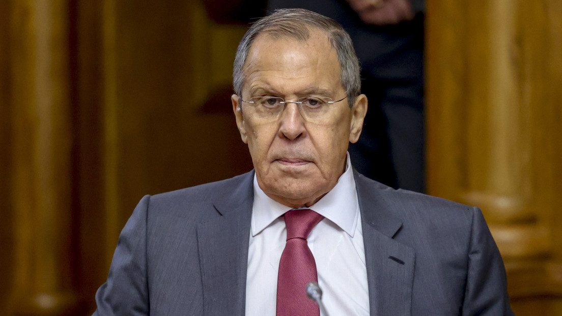 Lavrov: "La megalomanía se manifiesta en todas las acciones de la OTAN"