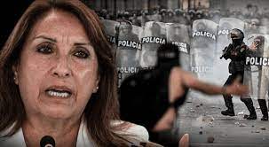 Líderes sociales presentan demanda constitucional contra presidenta peruana por criminalización de protestas